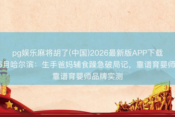 pg娱乐麻将胡了(中国)2026最新版APP下载 2026年5月哈尔滨：生手爸妈辅食躁急破局记，靠谱育婴师品牌实测