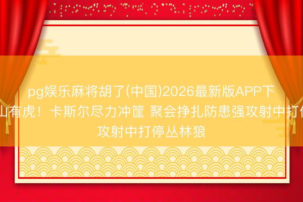 pg娱乐麻将胡了(中国)2026最新版APP下载 明知山有虎！卡斯尔尽力冲筐 聚会挣扎防患强攻射中打停丛林狼